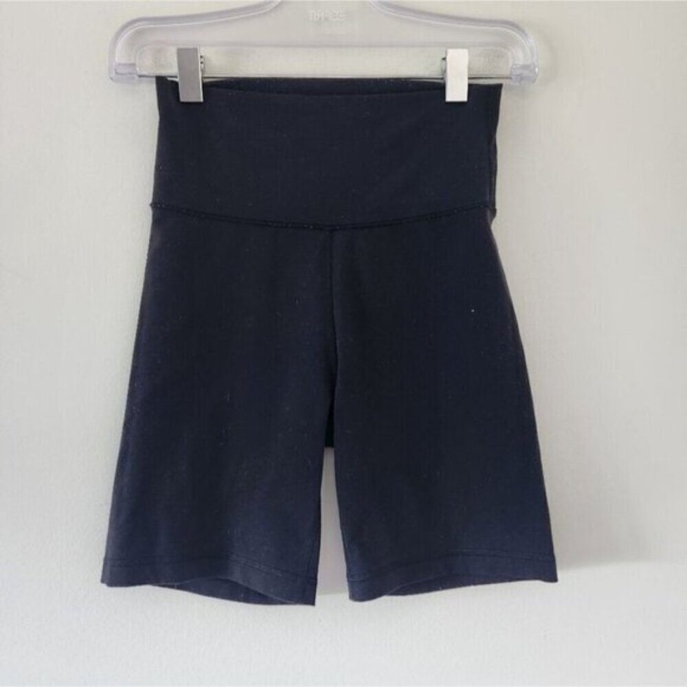 ARITZIA | TNA high rise shorts black athletic sz S